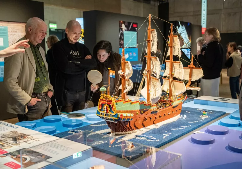 Brickwrecks exhibition at Chatham